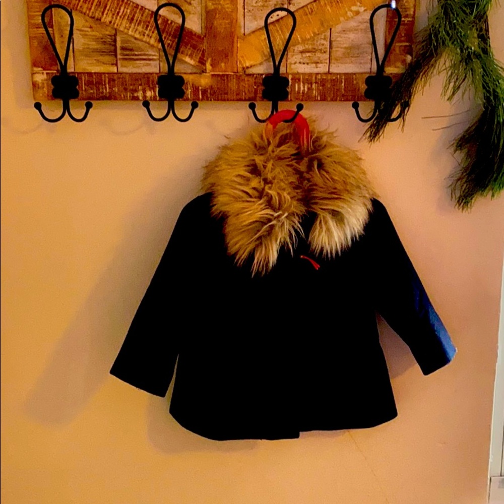 CrewCuts wool coat kids